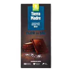 Chocolate Negro 70% Flor de Sal BIO
