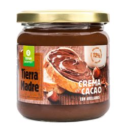 Crema de Cacao con Avellanas