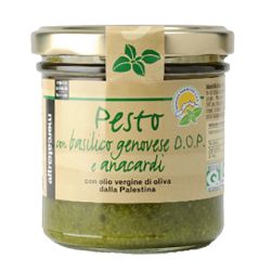 Salsa al Pesto con Albahaca