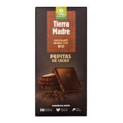 Chocolate Choc 70% Pepitas Cacao Bio