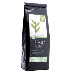 Té Verde Gunpowder Menta Granel BIO