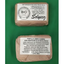 Pastilla de Jabón Casero Aceite de Oliva