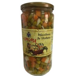 Macedonia de Verduras Congana