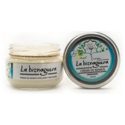 Crema Manos Avellana y Mejorana