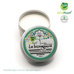 Desodorante Crema Salvia